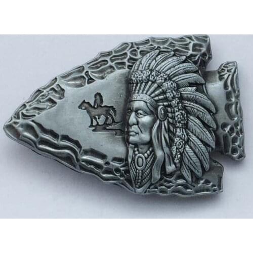 Western Cowboy Belt Buckle SW-BY877 suitable for 4cm wideth snap on belt with continous stock
