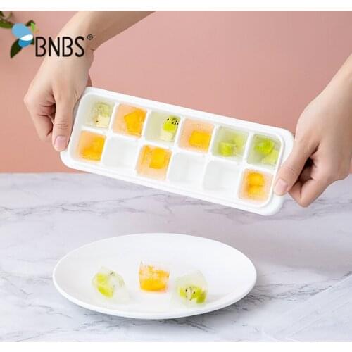 Home 8/12/48 Grids Ice Mould Cube Tray Refrigerator Ice Mold Container With Cover Ice Cube Maker Plastic Kitchen Accessories