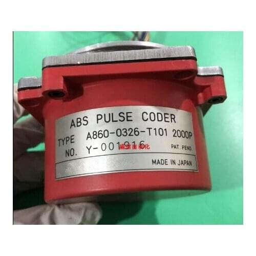Used encoder A860-0326-T101 TESTED PASS OK