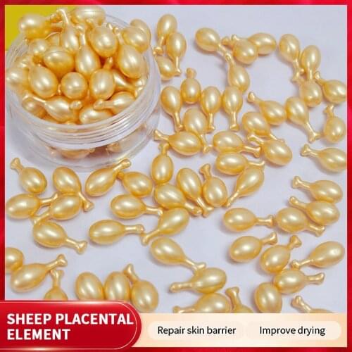 30/60/100PCS Collagen Facial Capsules Seurm Acne Removing Moisturizing Nutrition Whitening Skin Rejuvenation Face Beauty Care