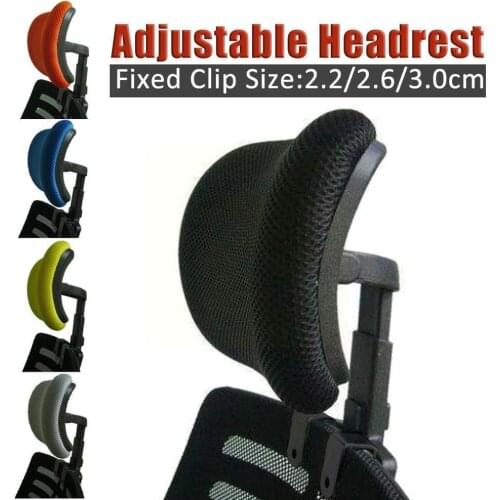 2.2/2.6/3 Computer Lift Chair Neck Protection Pillow Headrest Adjustable For Office Headrest Swivel Chair Accessories For C F4O2
