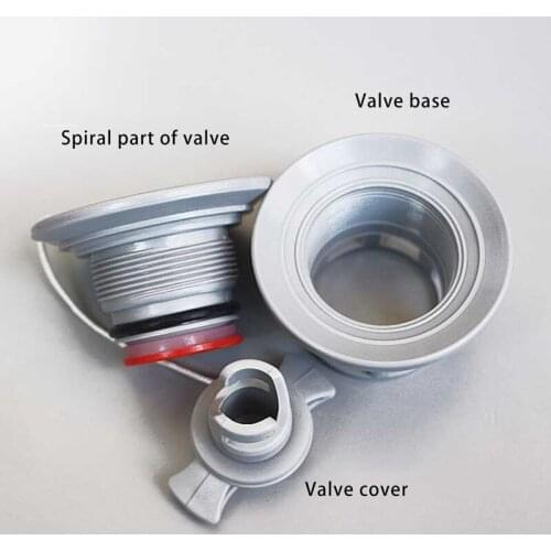 8 Hole Air Valve Structure High Pressure Inflatable Rubber Boat Kayak Surfboard Plastic Drift Boat Port 8.0 cm * 6.0 cm * 5.0