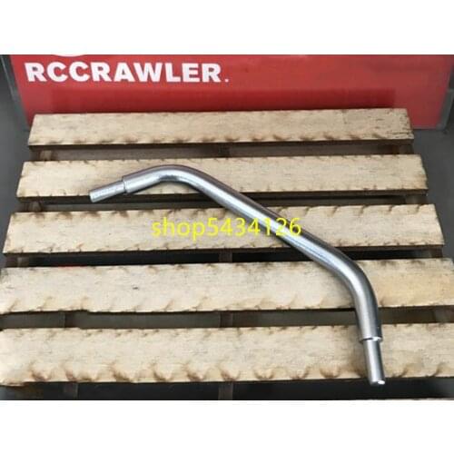 Capo Jkmax Rc Part Metal U Type Front Bumper For Car JK Wrangler 4X4 Off Road Truck Upgrade