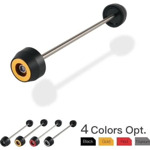 Motorcycle Front Axle Sliders 6061 Aluminum Nylon FOR Triumph Daytona 675 675R Street Triple R RX