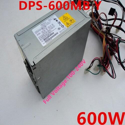 New PSU For Lenovo T260 G2 600W Power Supply DPS-600MB Y 36001735