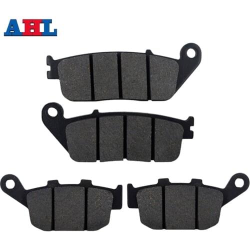 Motorcycle front rear brake pads For Honda VTR250 CBR250R CBR300R CBR 300F CB300F CB 500F CB500F CB 500X CB500X CBR 500R CBR500R
