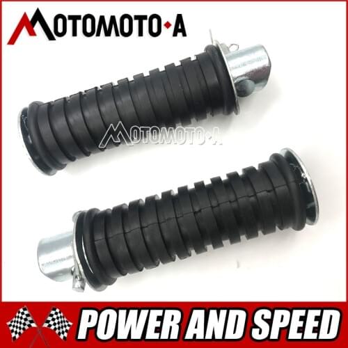 Motorcycle AX100 rear foot step peg / footrest seat for Suzuki 100cc AX 100 foot rest pedal (footpeg) spare parts