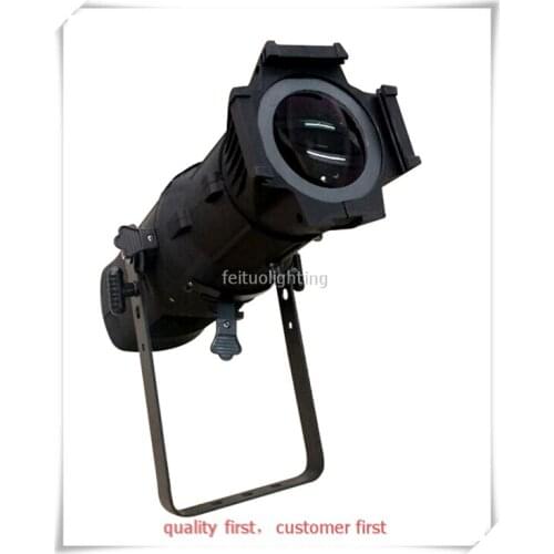 2xlot Stage Concert Profile Light 300w or 200w dmx led profile spot light Studio And Stage LED Ellipsoidal Spotlights