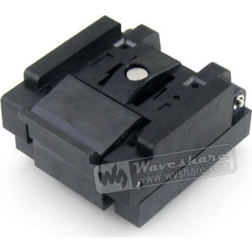 QFN64 MLP64 MLF64 QFN-64B-0.5-01 Enplas QFN 9x9 mm 0.5Pitch IC Test Burn-In Socket