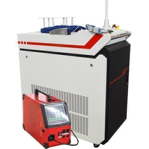 Handheld 1000W fiber laser welding machine for stainless steel