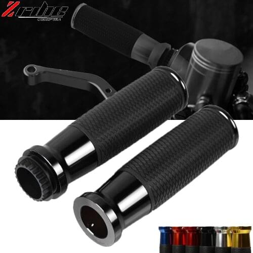 2019 NEW for N-MAX 7/8'' 22MM CNC Motorcycle handle grips racing handlebar grip For YAMAHA NMAX 155 2015 2016 2017