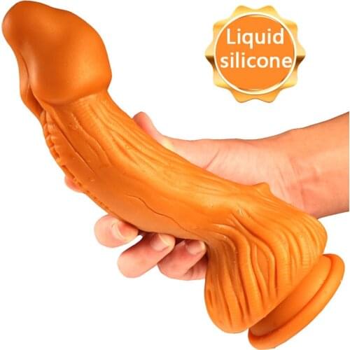 Sex Huge Realistic Dildo for Women With Suction Cup Artificial Big Penis Dick Masturbator Erotic G Point Adult Sex Toys Product