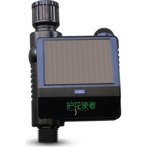 Solar Intelligent Automatic Watering Controller WiFi Wireless Remote Timing Sprinkler Watering Agricultural Irrigation System