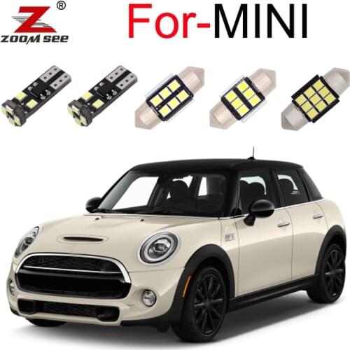 LED Car Plate Lamp Indoor Map Light for Mini Cooper F55 F56 R50 R52 R53 R55 R56 R57 R58 R59 R60 R61 F60 F54 F57 SE