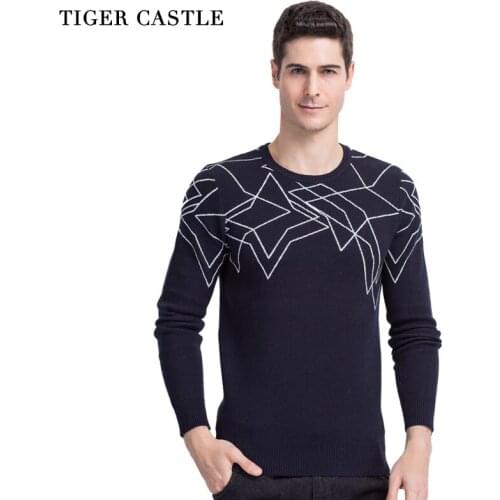 Мужские пуловеры TIGER CASTLE China At AliExpress
