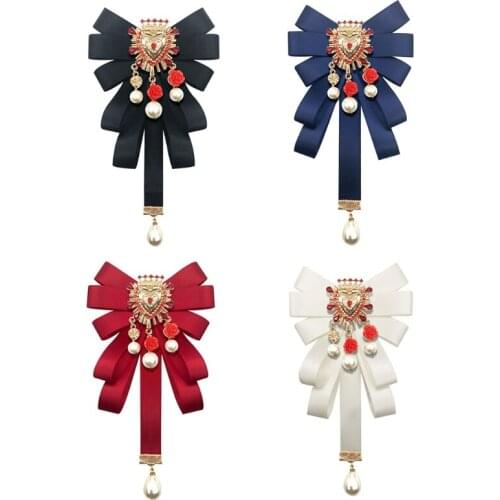 VUDUVF Brooches Bow On Clothes