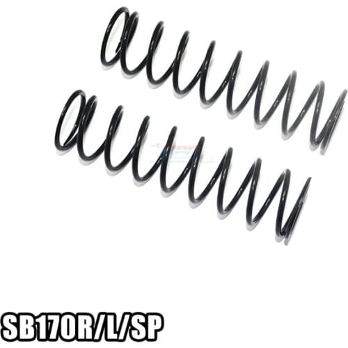 RC Car Parts LOSI 1:6 Horizon Rear Straight Axle Short-range Truck Upgrade Modified Accessories Rear Shock Absorber Spring