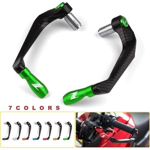 Z For KAWASAKI New Z400 2019 Z900 Z1000 Z800 Z750 Z300 Z650 Motorcycle Lever Falling Protection Handlebar Proguard System Guard