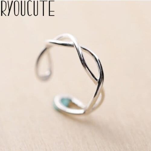 Punk Trendy Silver Color Hollow Big Rings for Women Luxury Jewelry Adjustable Antique Rings Anillos joyas de plata