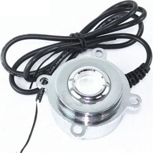 1 Head Ultrasonic Mist Maker Fogger Fog Water Pond Atomizer Air Humidifier