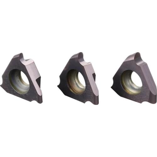 10PCS TGF32R100-R0.5 TGF32R300-R1.5 Groove JC1125 Steel stainless steel cast iron Processing Machining Finish CNC Carbide Insert