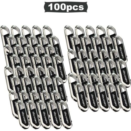 100pcs logo free Usb Flash Drive Rotation Pen Drive 128GB 64GB USB Stick Flash Drive 16GB 32GB Pendrive 8GB Flash Memory Stick