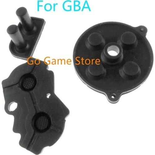 5sets/lot for Gameboy Advance GBA Replacement Soft Silicone Conductive Rubber Pad