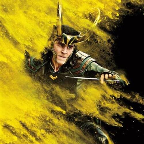 Marvel Loki Movie Diamond Painting Disney 5d Diy Diamond Embroidery Full Cross Stitch Kits Mosaic Home Decor Childrens Gift