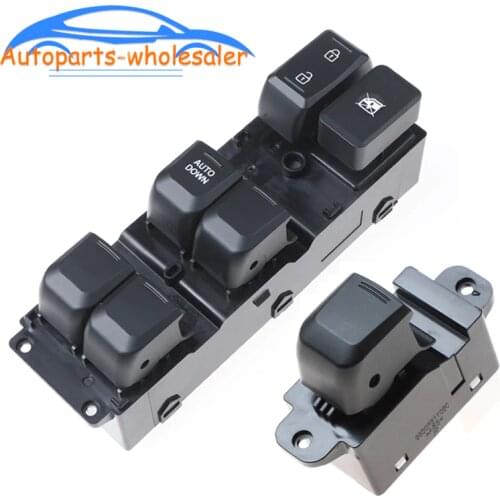 Car Electric Power Window Lifter Master Control Switch For KIA Rio K2 2011-2016 93570-4X000 93580-4X000 935704X000 935804X000