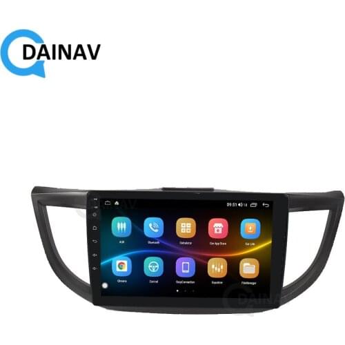 Car Radio Android Stereo Receiver For Honda CRV CR-V 4 RM 2011-2018 GPS Navigation Video Multimedia Player HD Screen Head Unit