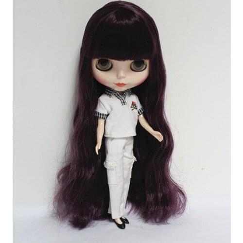 Free Shipping Top discount 4 COLORS BIG EYES DIY Nude Blyth Doll item NO.35 Doll limited gift special price cheap offer toy