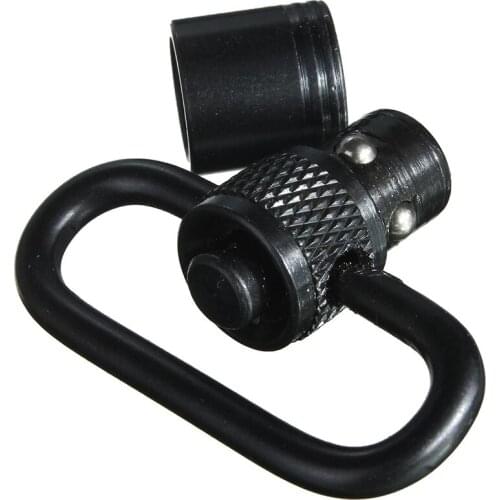 Quick Detach Release QD Sling Swivel Scope Mount Ring Works With Most Weapons With A Sling Swivel Mount
