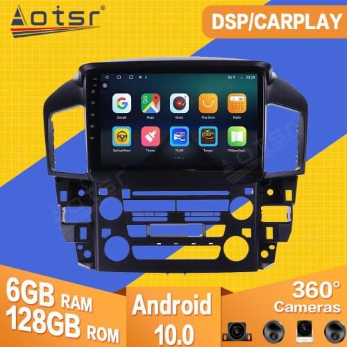 For Lexus ES250 ES300 ES330 2001 - 2006 Android Car Tape Radio Recorder Video Player Carplay GPS Navigation Multimedia Head Unit