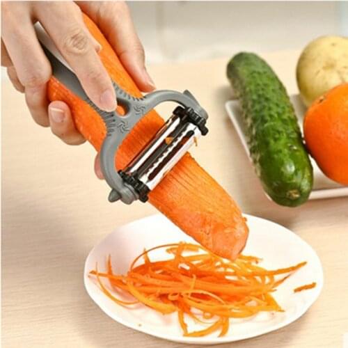 Multifunctional 360 Degree Rotary Slicer Carrot Potato Peeler tools Vegetable Cutter Fruit Melon Planer Grater Kitchen Gadgets