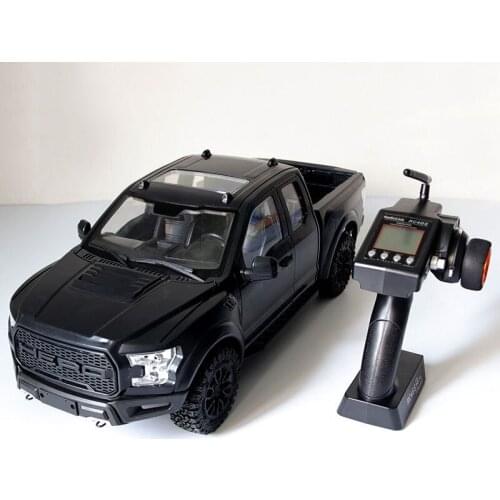 JDM F-150 1/10 Rock Crawler RC Racing Car Model KIT-E With Radio ESC Motor For DIY Ford TH13073-SMT5