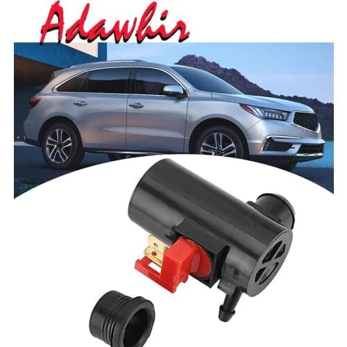 Windshield Windscreen Washer Pump For Honda Civic Accord CR-V Insight S2000 Wagovan 38512-SA5-013, 38512-SA5-981