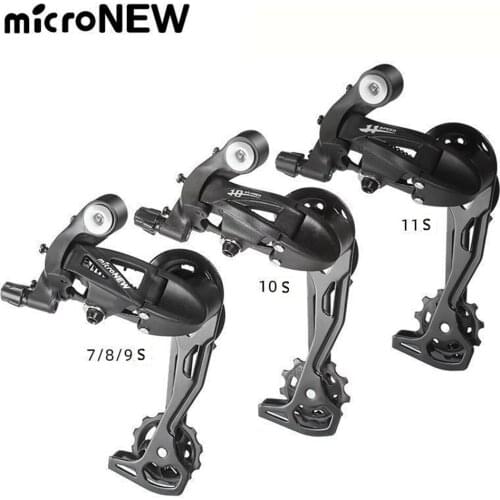 Micro NEW MTB Bike Transmission 7/8/9/10/11 Speed Mountain Bicycle Plastic Steel Wear-Resistant Plastic Guide Wheel Accessories