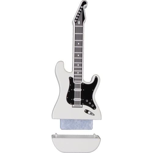 Guitar String Cleaner Lubricant Oil Polish Guitar Bass Ukulele Rust Cleaning Brush Care for String Instrument