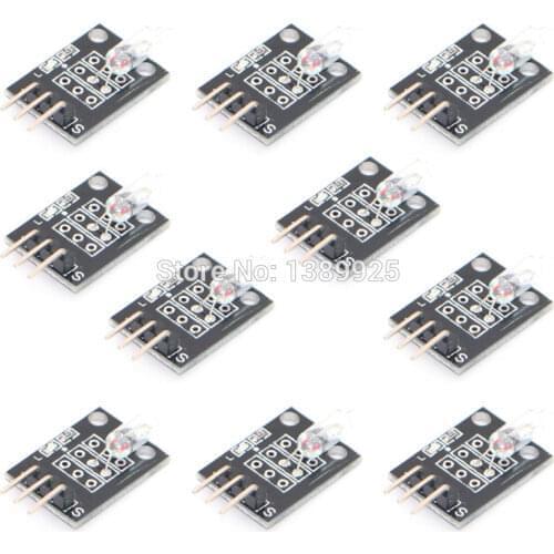 Factory Wholesale Free Shipping 10pcs/lot Mercury switch module KY-017 sensor