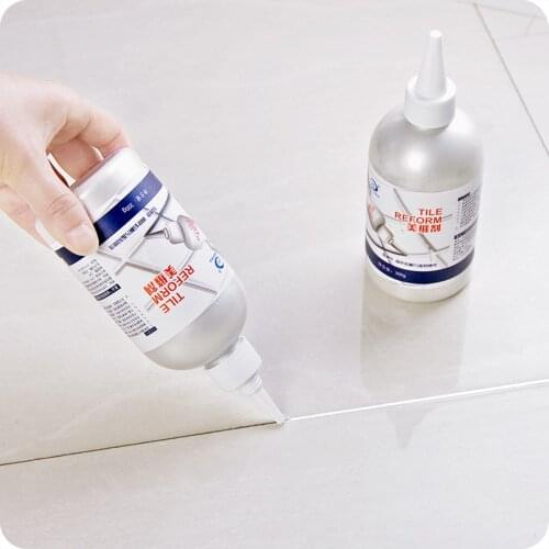 Genuine floor tiles epoxy grouts beautiful Sealant 280ml white Caulking agent for Waterproof wall toilet gap repair tool