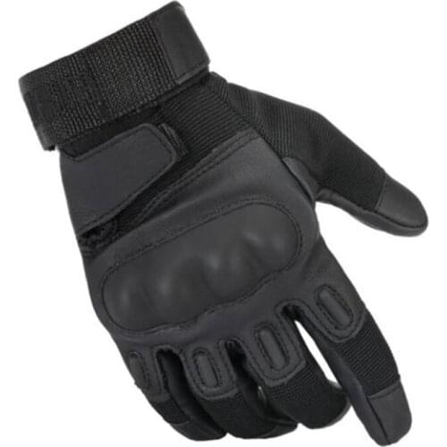 Outdoor Sports Gloves Full Finger Tactical Military Gloves Motorcycle Bike Cycling Racing Gloves Anti-skid Protection Glove