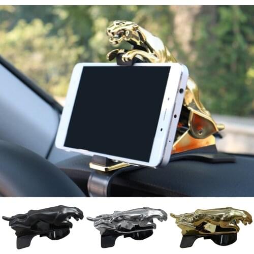 Dashboard GPS Stand Interior Bracket Auto Car Phone Holder Adjustable Universal Mount Mobile GPS Adjustable Bracket