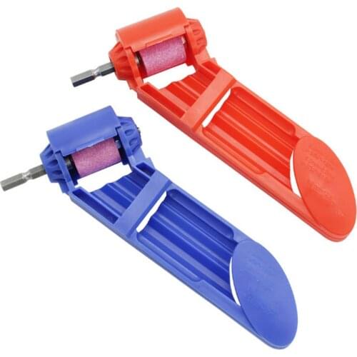 Portable Electric Drill Burr Grinding Wheel Handle Grinder Twist Drill Bit Polishing Grinder 2-12.5mm Drill Sharpener Hand Tool