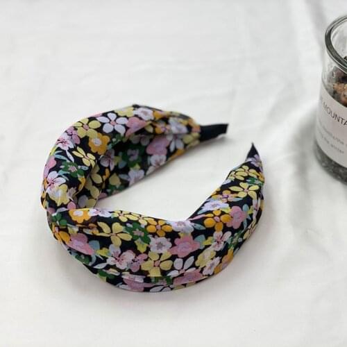 Korea High Quality Leopard Print Crystal Hair Accessories Hair Band Hair Bows Flower Crown Headbands For Women Hairbands