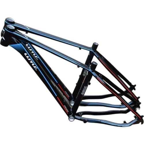 LUTU 2608 Mountain Bike Frame MTB Frame 26er 16/18inch Aluminum Road Bike Frame Ultralight mtb Frame Matt/Gloss Bicycle Parts