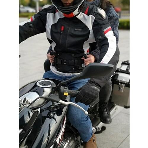 Motorcycle Safety Belt Rear Seat Passenger Grip Grab Handle Non-slip Strap Riding Equipment Safty Protection Accessories