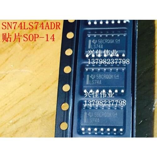SN74LS74ADR 74LS74 SOP-14
