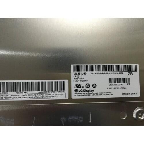LM201U05-SLL1 LM201U05-SLL2 LCD Panel one year warranty