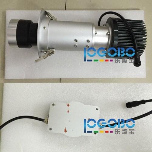 New 30W Led Projection Gobo Light Decorating Custom Image Slide Projector Lighting Package for Art Gallery/Wedding Party DJ Show
