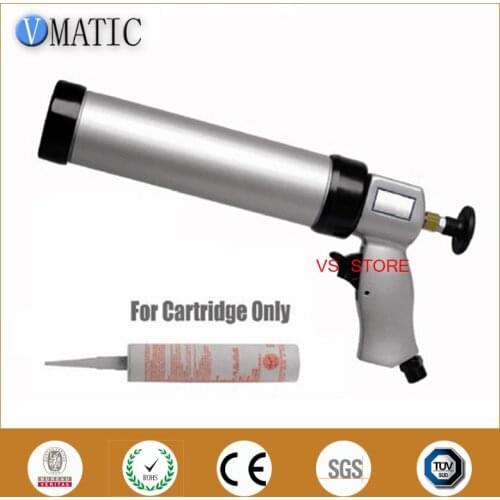 High Quality Pneumatic Caulking Glue Gun 310ml 310cc 1Pc For Glass + Cartridge